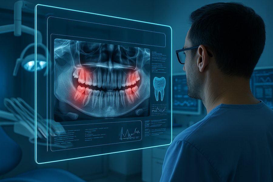 Como a Inteligência Artificial está revolucionando diagnósticos odontológicos