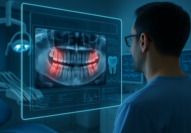 Como a Inteligência Artificial está revolucionando diagnósticos odontológicos
