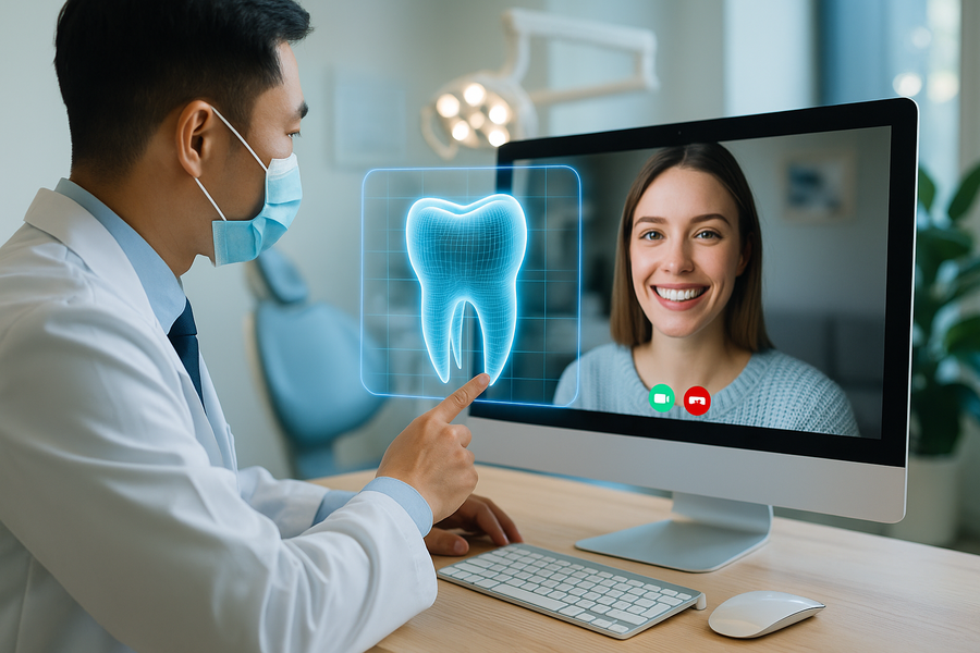 Teleodontologia: consultas remotas que funcionam