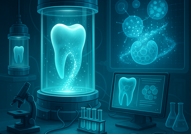 O Avanço da regeneração dental em laboratório: o futuro dos novos dentes