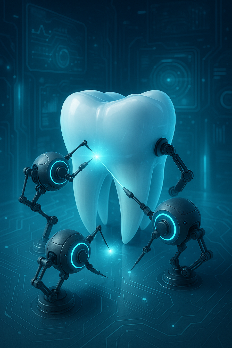 Futurismo na odontologia: microrrobôs e terapias inteligentes que estão transformando o sorriso humano