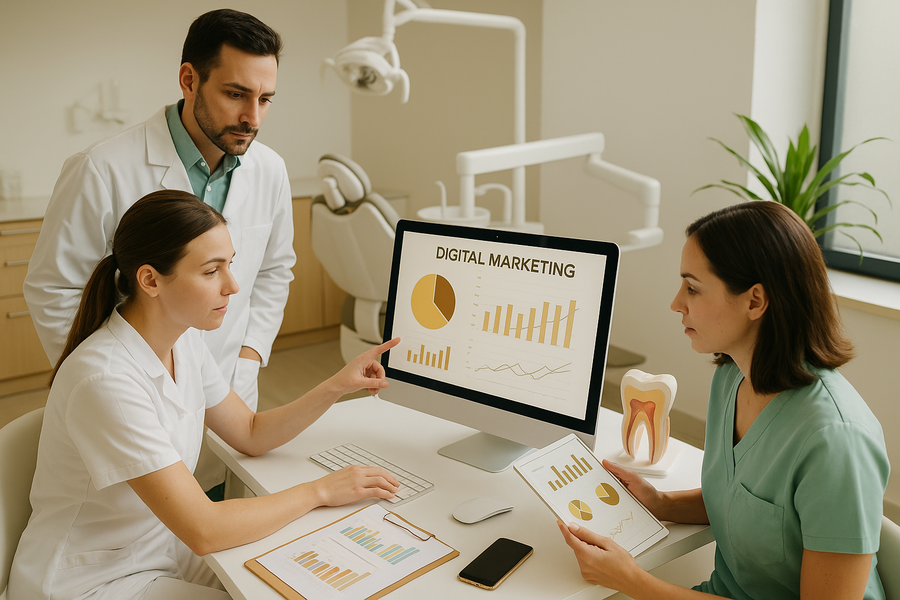Consolidação de clínicas e marketing digital em odontologia: o novo caminho do crescimento