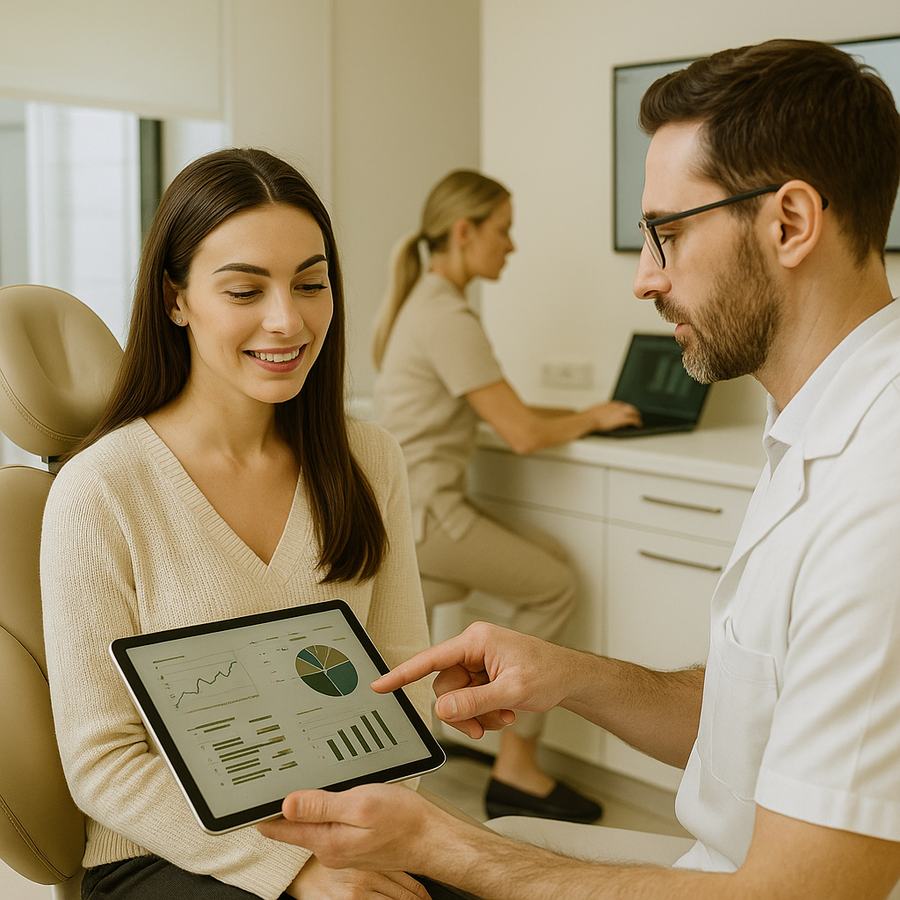 Experiência do paciente: tecnologia e personalização no atendimento odontológico