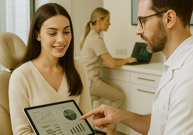 Experiência do paciente: tecnologia e personalização no atendimento odontológico