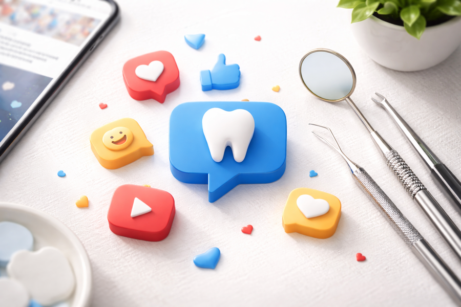 Aplicação ética das redes sociais e do conteúdo odontológico no Brasil