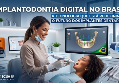Implantodontia Digital no Brasil: A Tecnologia Que Está Redefinindo o Futuro dos Implantes Dentários